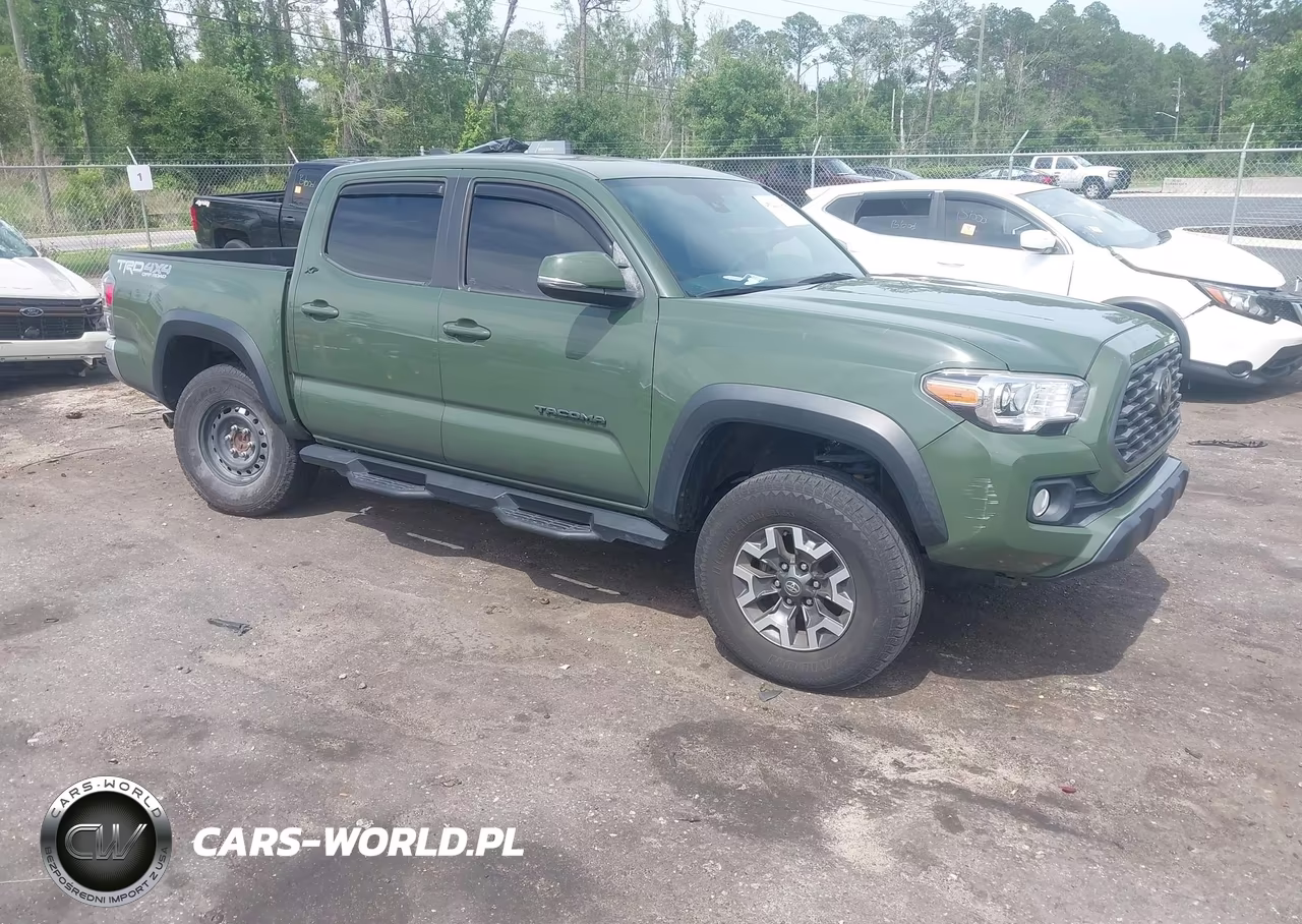 2021 Toyota Tacoma Trd Off-Road – zdjęcie 1 z 16