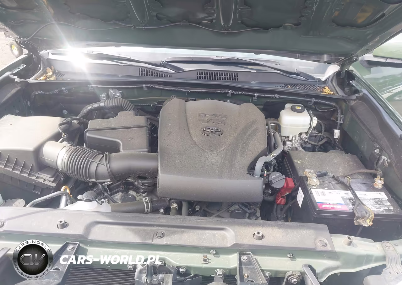 2021 Toyota Tacoma Trd Off-Road VIN:3TMCZ5AN1MM446798 - 10