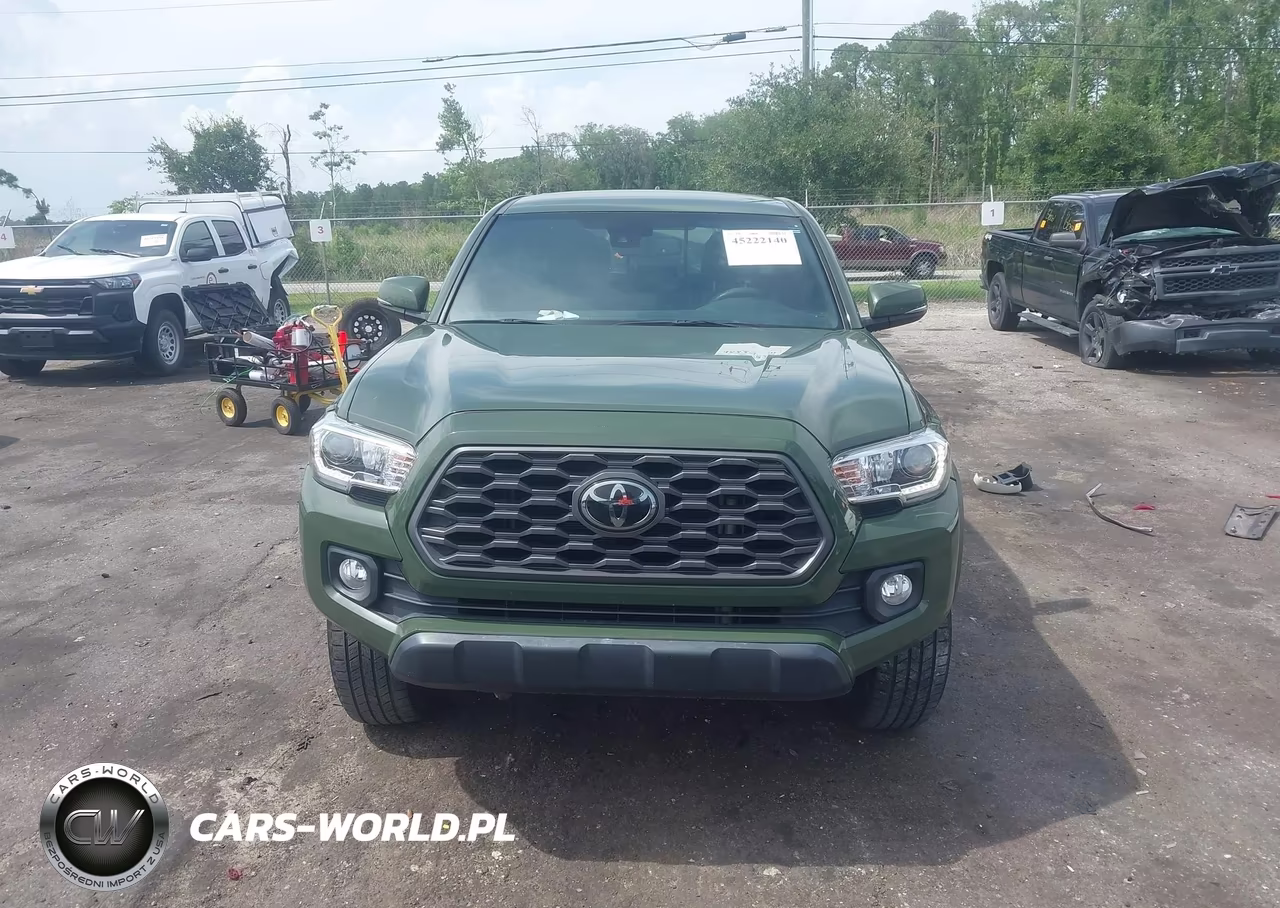 2021 Toyota Tacoma Trd Off-Road VIN:3TMCZ5AN1MM446798 - 12