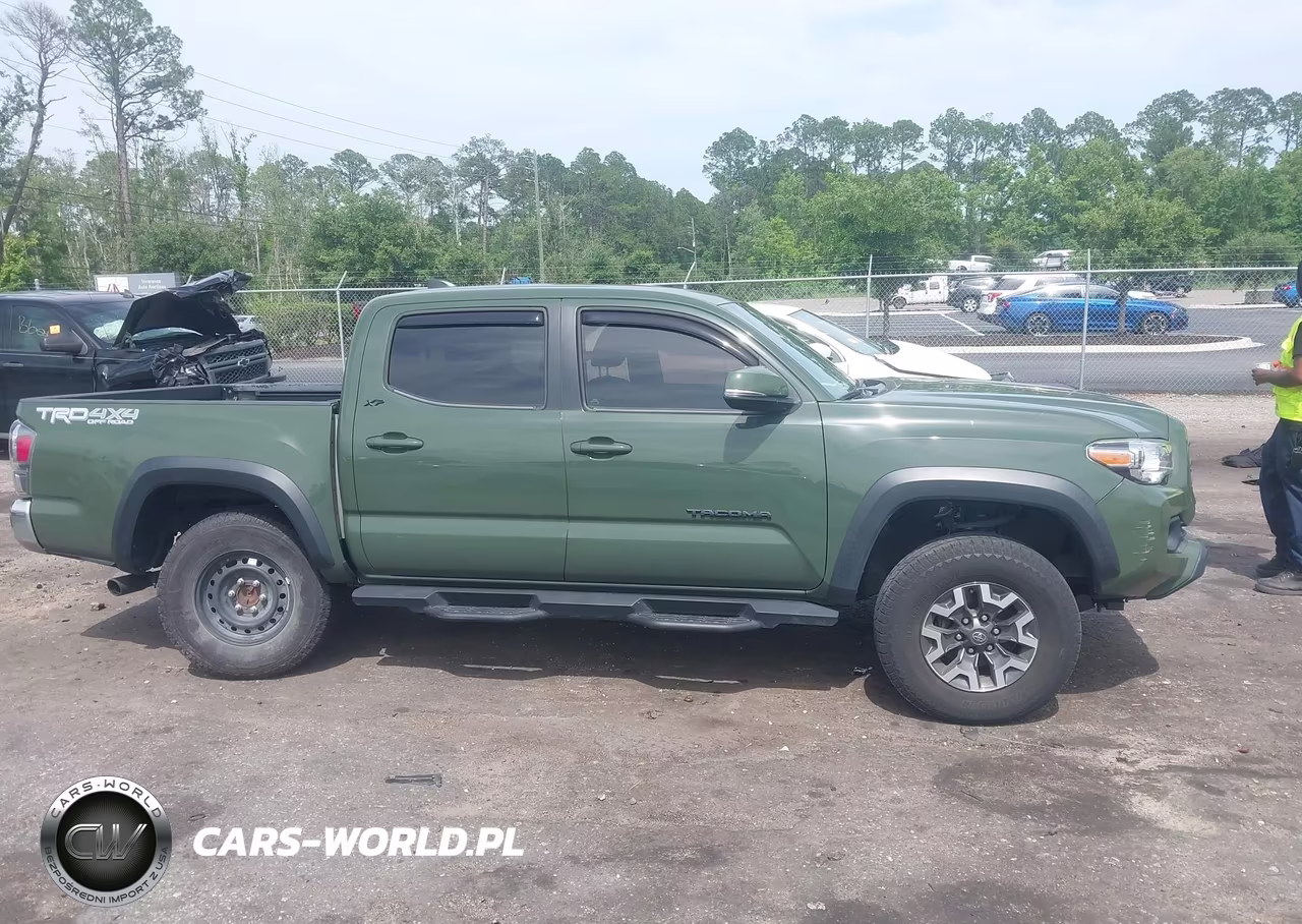 2021 Toyota Tacoma Trd Off-Road VIN:3TMCZ5AN1MM446798 - 13
