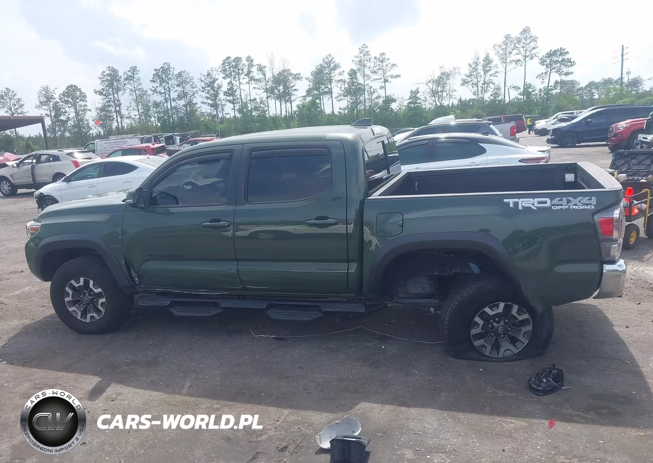 2021 Toyota Tacoma Trd Off-Road VIN:3TMCZ5AN1MM446798 - 14