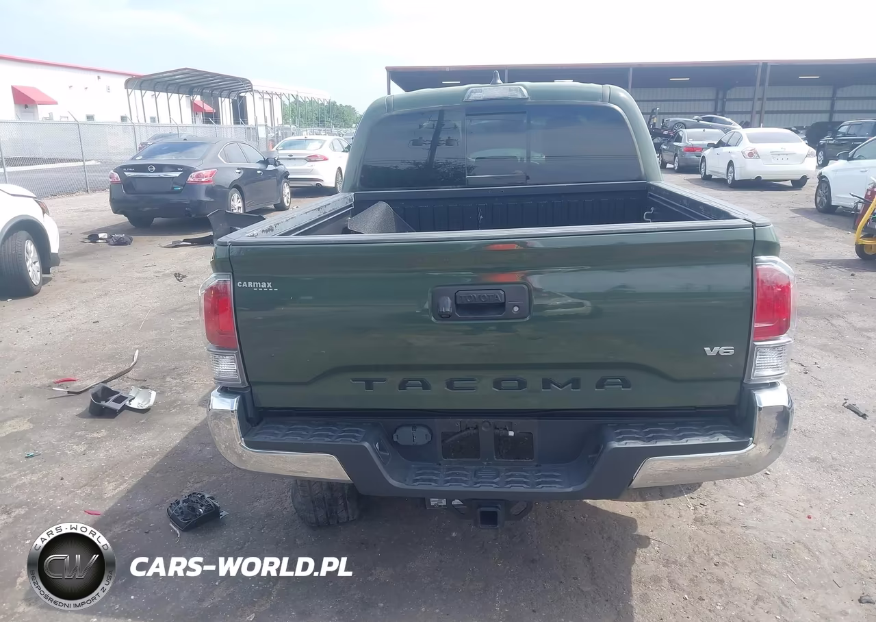 2021 Toyota Tacoma Trd Off-Road VIN:3TMCZ5AN1MM446798 - 16