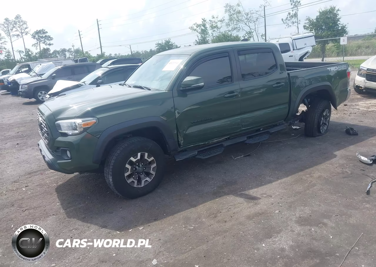 2021 Toyota Tacoma Trd Off-Road VIN:3TMCZ5AN1MM446798 - 2