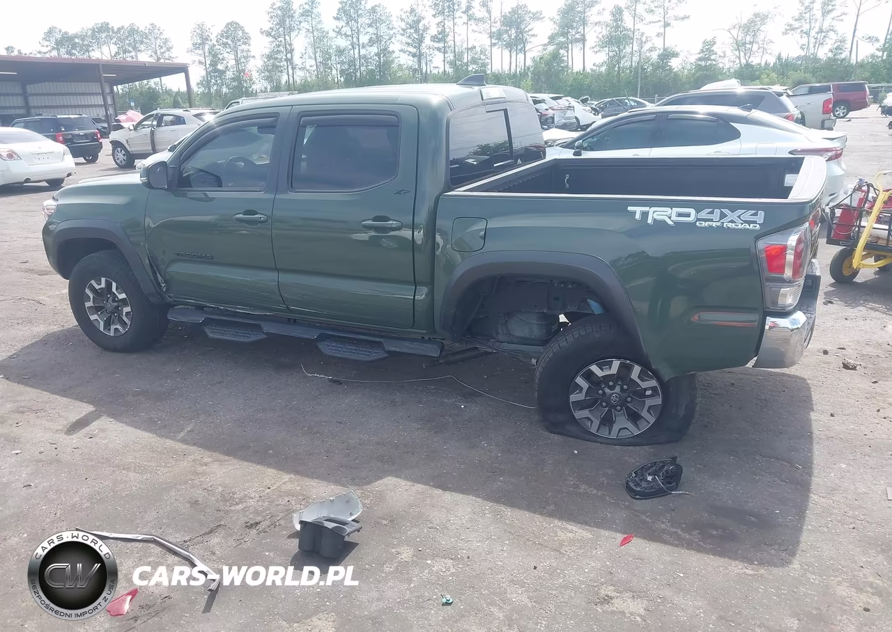 2021 Toyota Tacoma Trd Off-Road VIN:3TMCZ5AN1MM446798 - 3