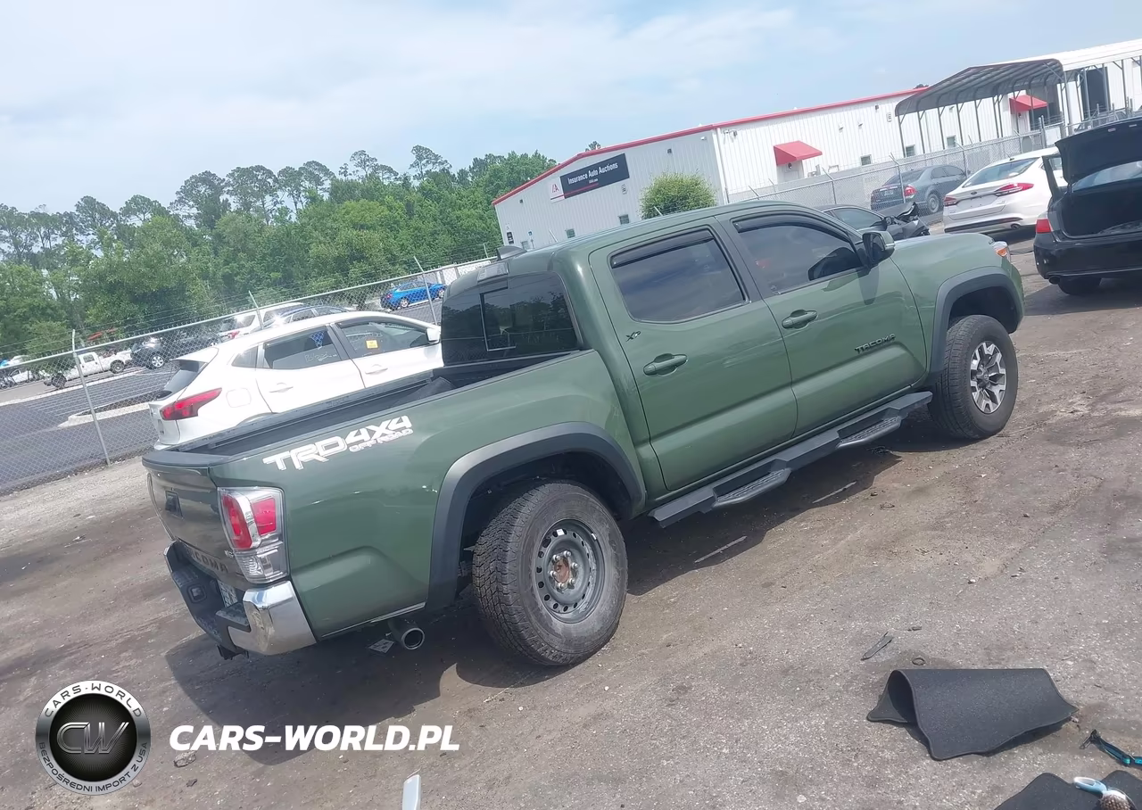 2021 Toyota Tacoma Trd Off-Road VIN:3TMCZ5AN1MM446798 - 4