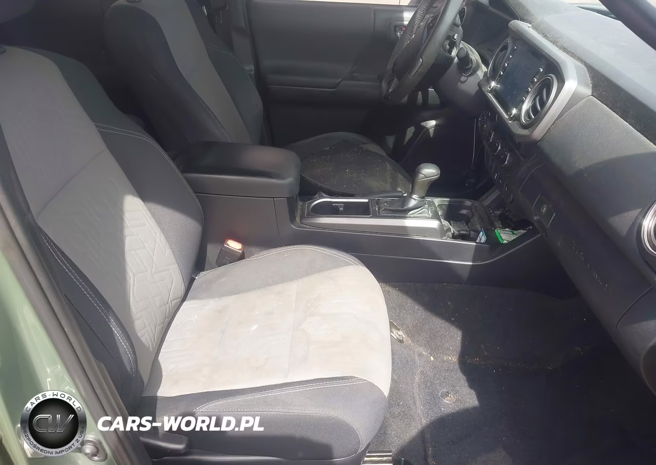 2021 Toyota Tacoma Trd Off-Road VIN:3TMCZ5AN1MM446798 - 5