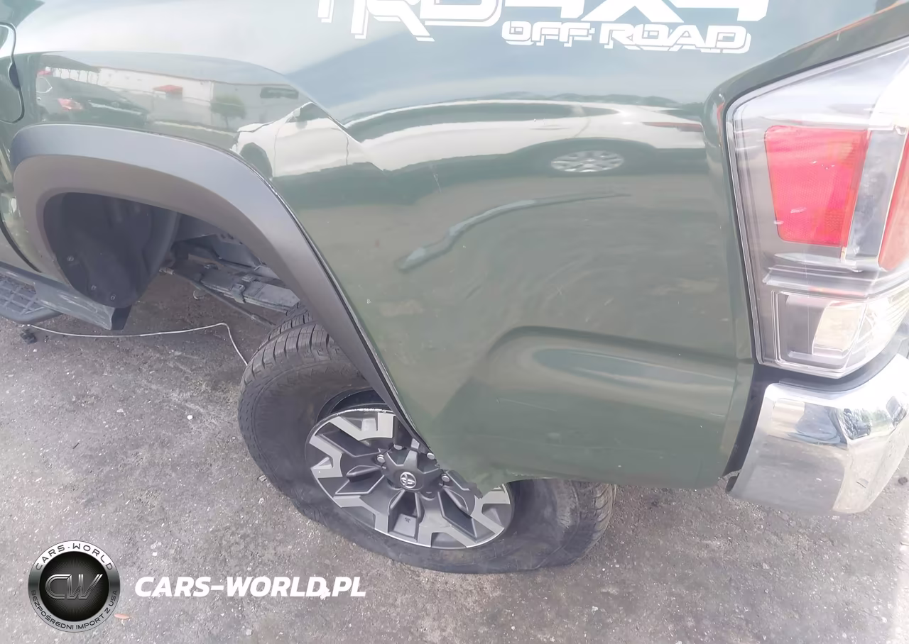 2021 Toyota Tacoma Trd Off-Road VIN:3TMCZ5AN1MM446798 - 6