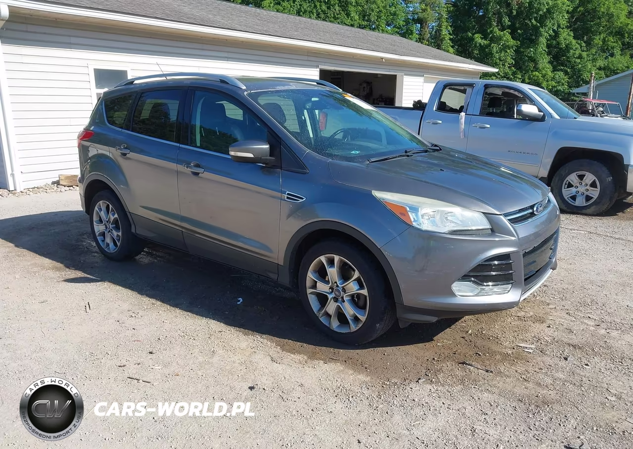 2014 Ford Escape Titanium