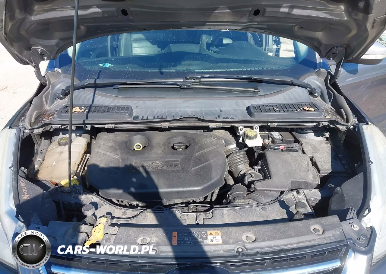 2014 Ford Escape Titanium VIN:1FMCU9J94EUC06128 - 10