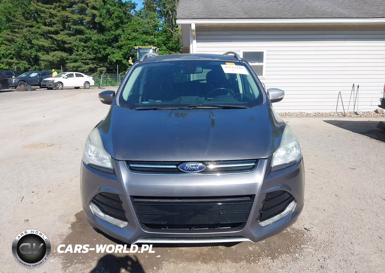 2014 Ford Escape Titanium VIN:1FMCU9J94EUC06128 - 12