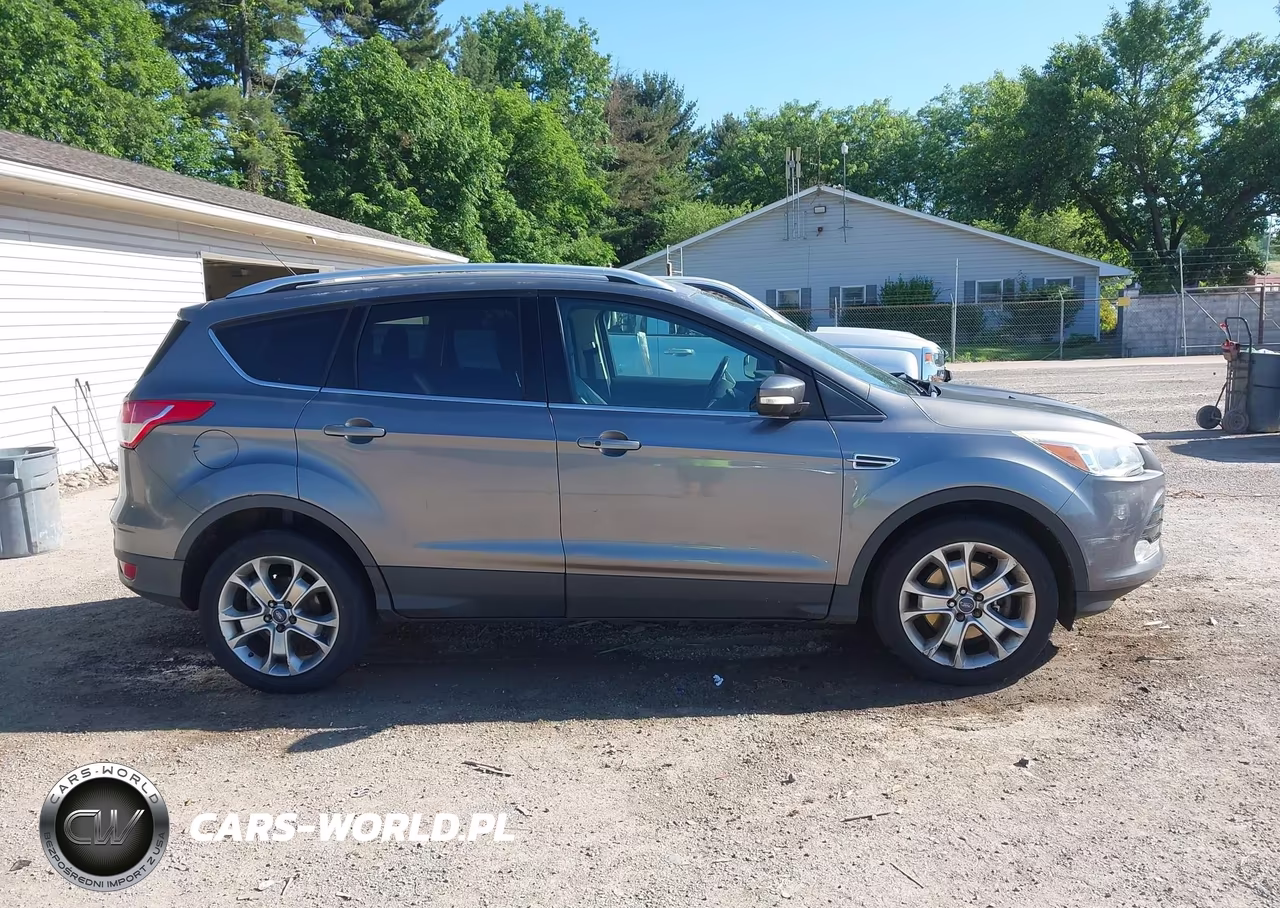 2014 Ford Escape Titanium VIN:1FMCU9J94EUC06128 - 13