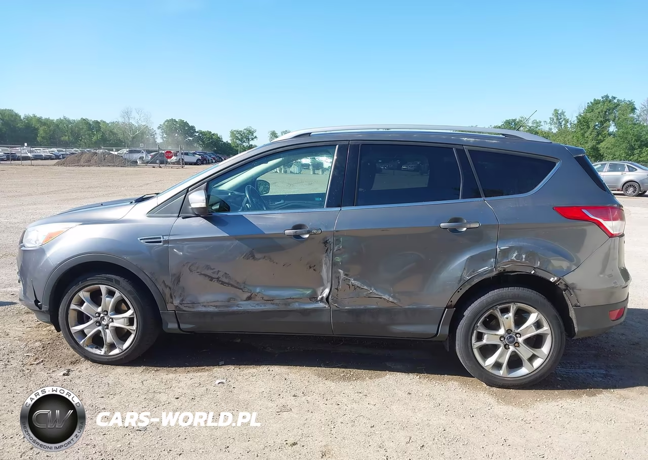 2014 Ford Escape Titanium VIN:1FMCU9J94EUC06128 - 14
