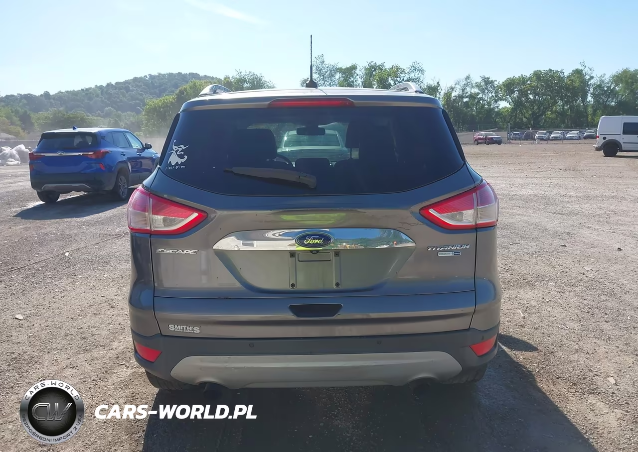 2014 Ford Escape Titanium VIN:1FMCU9J94EUC06128 - 16