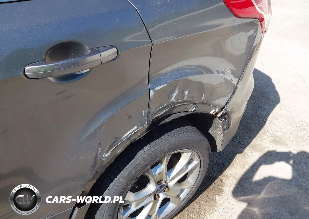2014 Ford Escape Titanium VIN:1FMCU9J94EUC06128 - 17