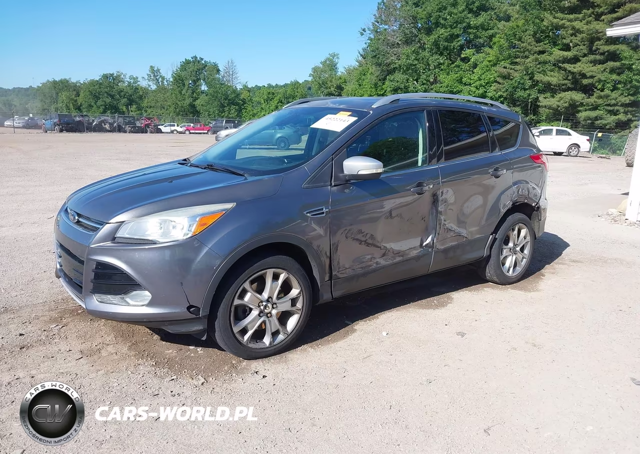 2014 Ford Escape Titanium VIN:1FMCU9J94EUC06128 - 2