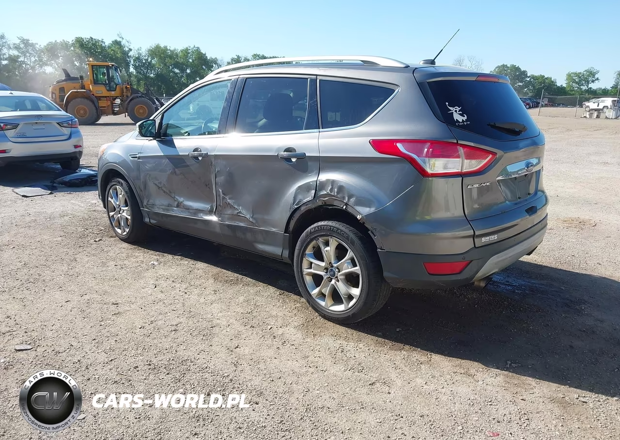 2014 Ford Escape Titanium VIN:1FMCU9J94EUC06128 - 3