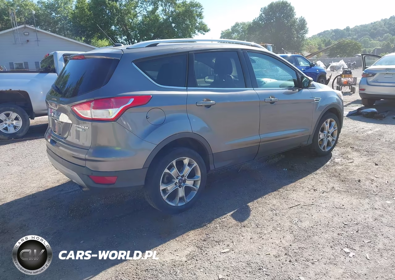 2014 Ford Escape Titanium VIN:1FMCU9J94EUC06128 - 4
