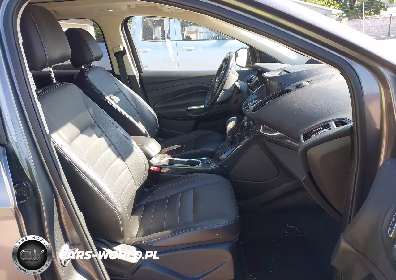 2014 Ford Escape Titanium VIN:1FMCU9J94EUC06128 - 5