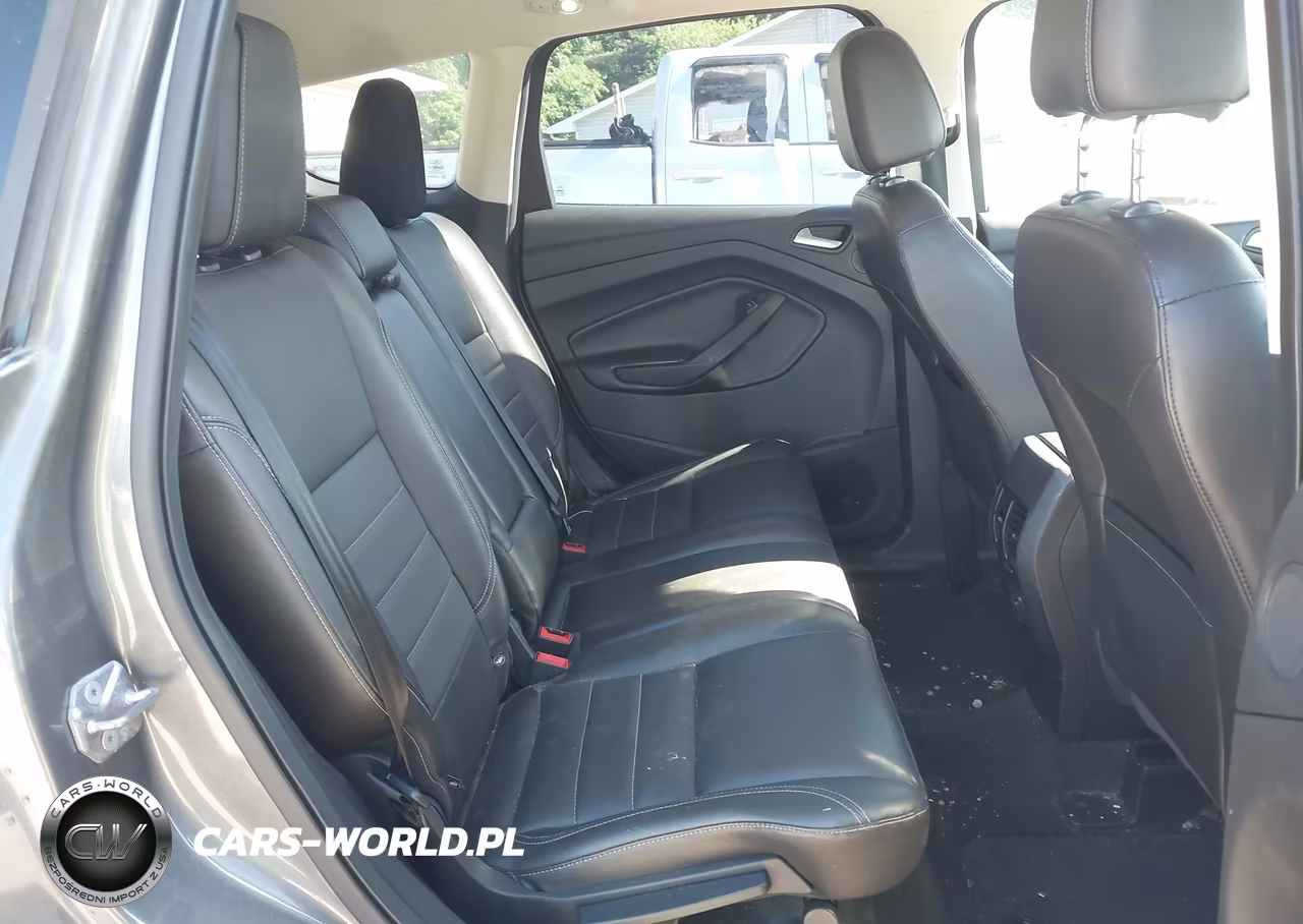 2014 Ford Escape Titanium VIN:1FMCU9J94EUC06128 - 8