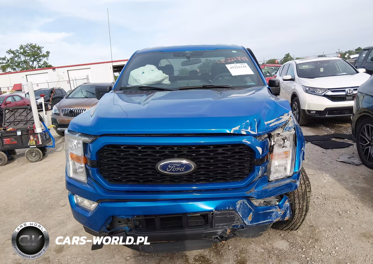2021 Ford F-150 Xl VIN:1FTEW1EP8MKD25747 - 12