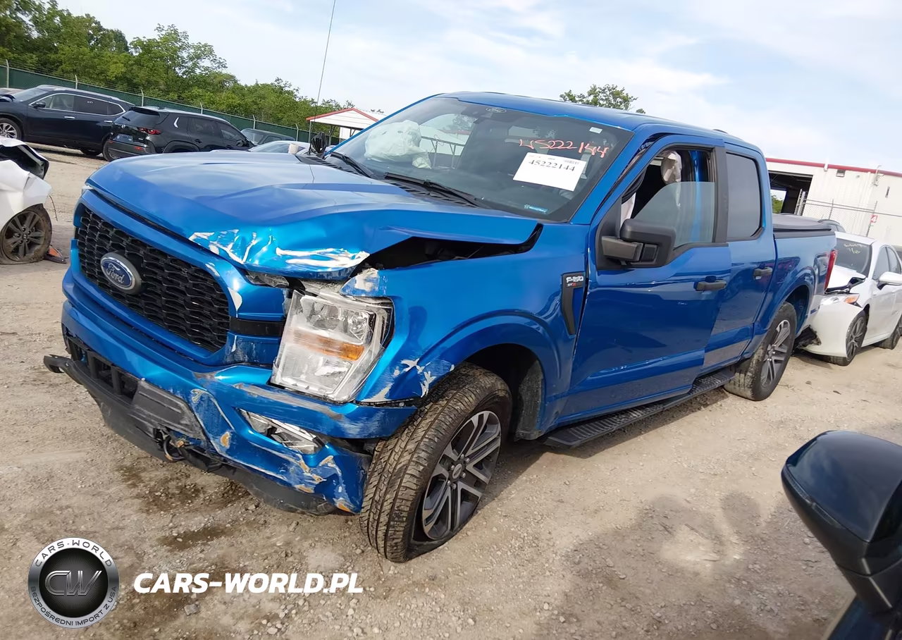 2021 Ford F-150 Xl VIN:1FTEW1EP8MKD25747 - 2