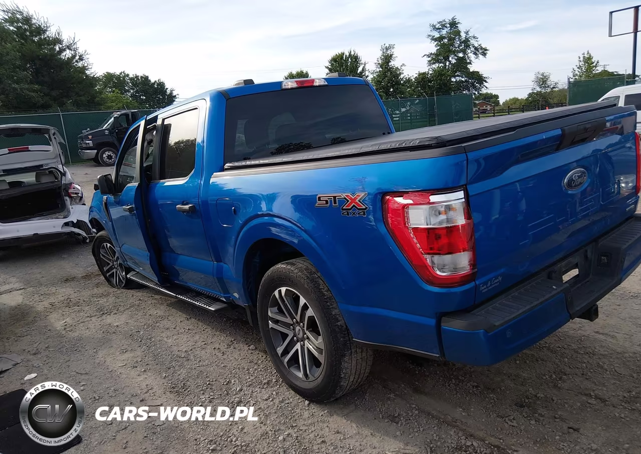 2021 Ford F-150 Xl VIN:1FTEW1EP8MKD25747 - 3