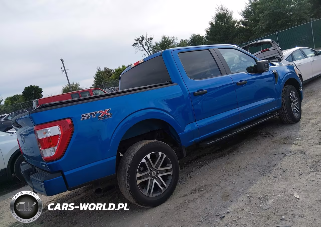 2021 Ford F-150 Xl VIN:1FTEW1EP8MKD25747 - 4
