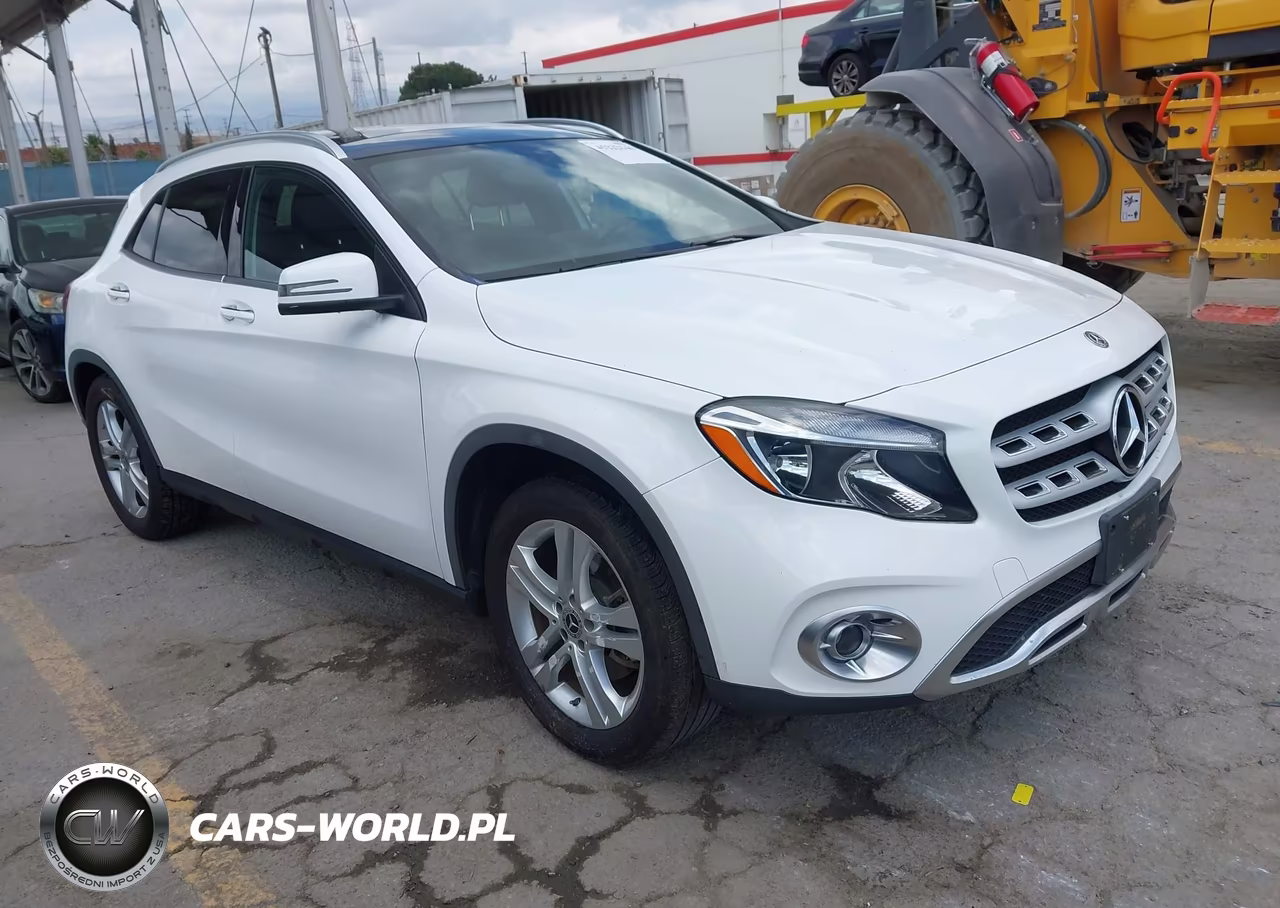2019 Mercedes-Benz Gla 250 4Matic – zdjęcie 1 z 16