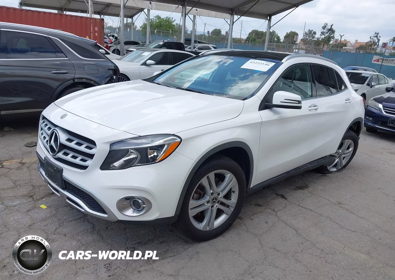 2019 Mercedes-Benz Gla 250 4Matic VIN:WDCTG4GB9KJ548674 - 2