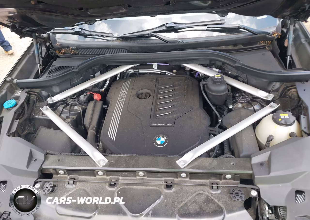 2021 BMW X5 Sdrive40I VIN:5UXCR4C00M9F24631 - 10