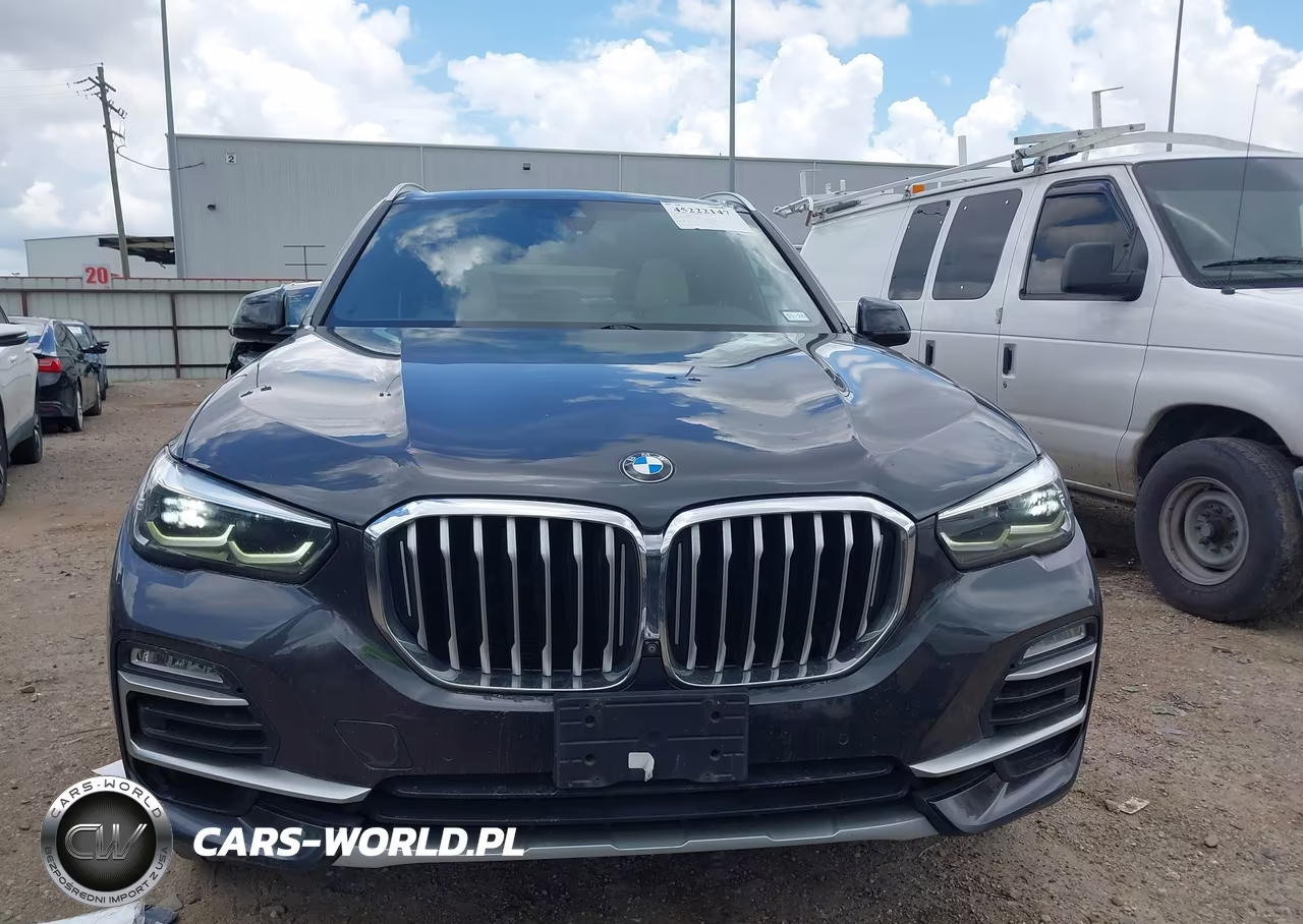 2021 BMW X5 Sdrive40I VIN:5UXCR4C00M9F24631 - 12