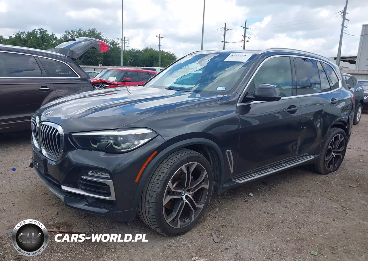 2021 BMW X5 Sdrive40I VIN:5UXCR4C00M9F24631 - 2