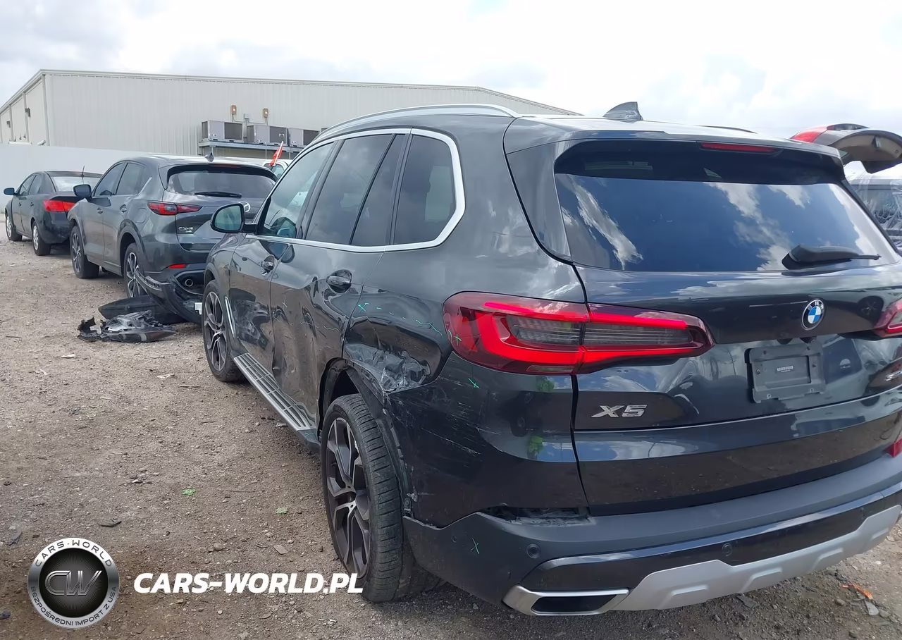 2021 BMW X5 Sdrive40I VIN:5UXCR4C00M9F24631 - 3