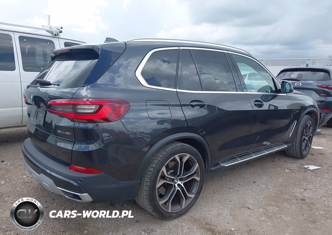 2021 BMW X5 Sdrive40I VIN:5UXCR4C00M9F24631 - 4