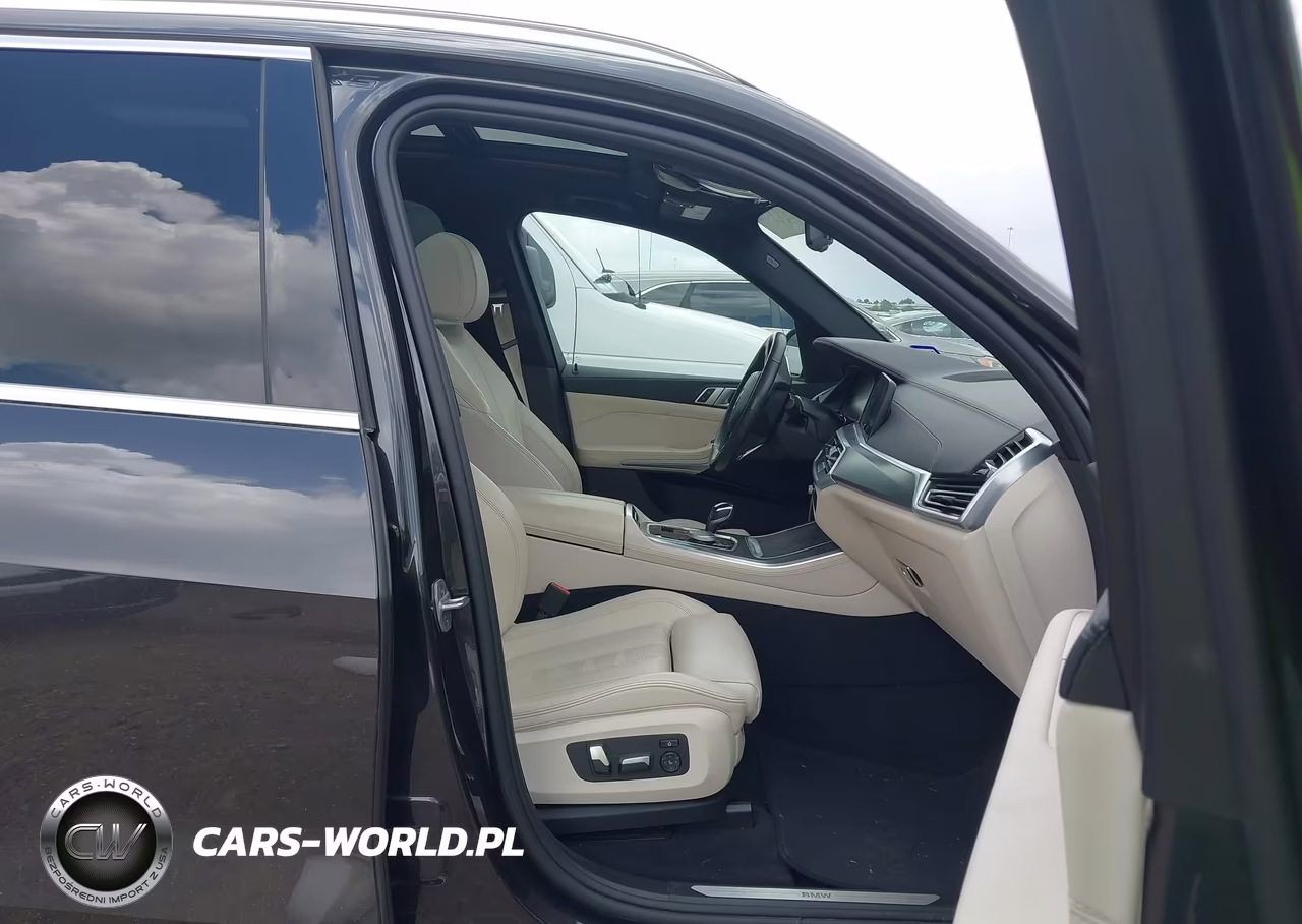 2021 BMW X5 Sdrive40I VIN:5UXCR4C00M9F24631 - 5