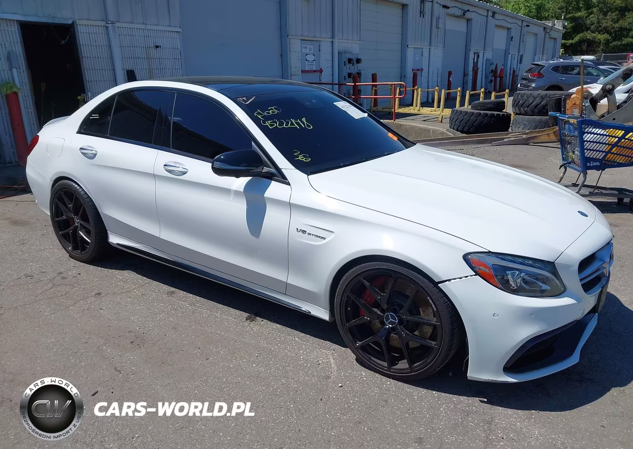 2017 Mercedes-Benz Amg C 63 S – zdjęcie 1 z 15