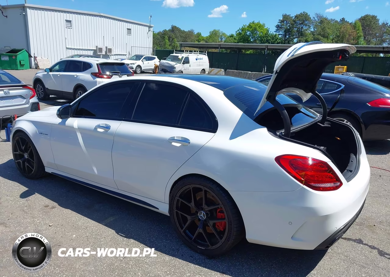 2017 Mercedes-Benz Amg C 63 S VIN:55SWF8HB7HU198374 - 13