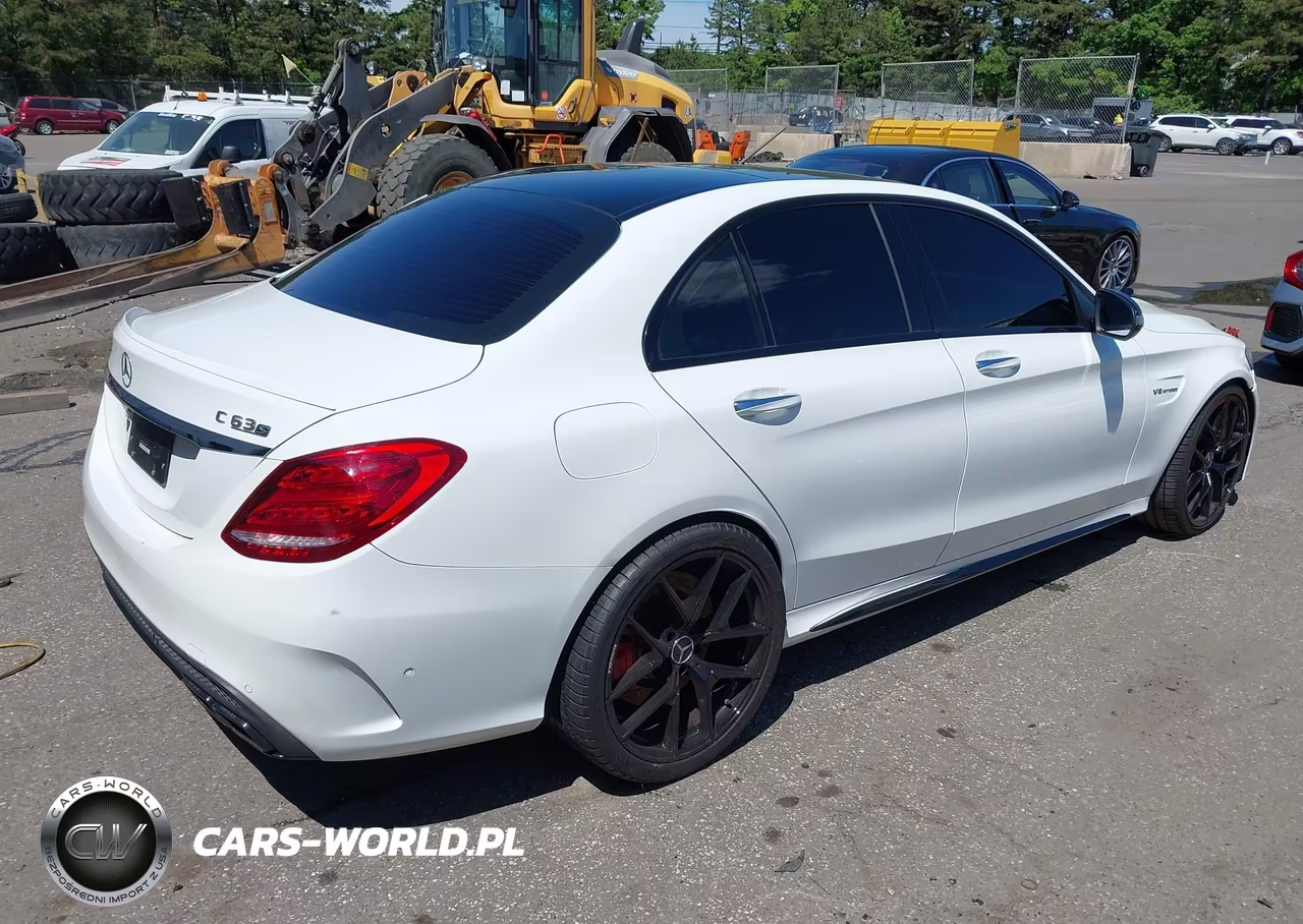 2017 Mercedes-Benz Amg C 63 S VIN:55SWF8HB7HU198374 - 4