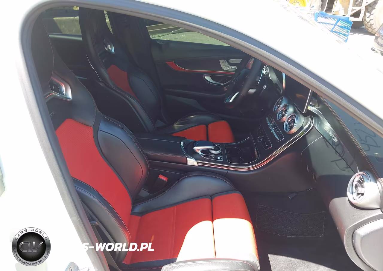 2017 Mercedes-Benz Amg C 63 S VIN:55SWF8HB7HU198374 - 5