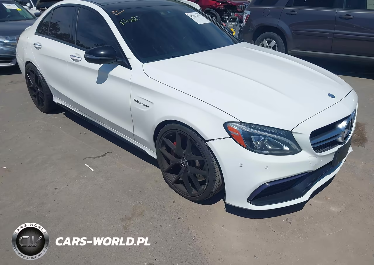 2017 Mercedes-Benz Amg C 63 S VIN:55SWF8HB7HU198374 - 6