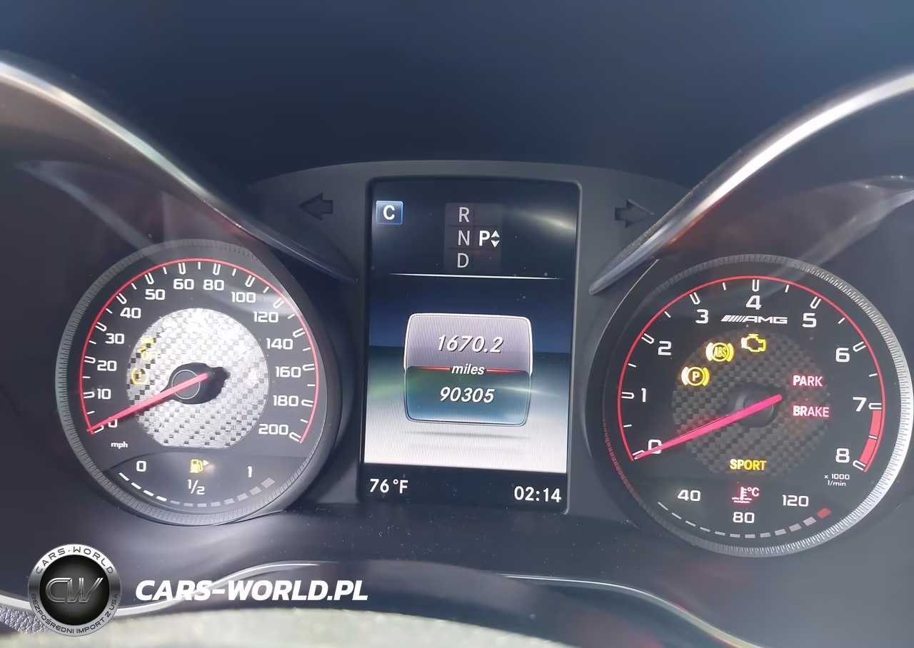 2017 Mercedes-Benz Amg C 63 S VIN:55SWF8HB7HU198374 - 7