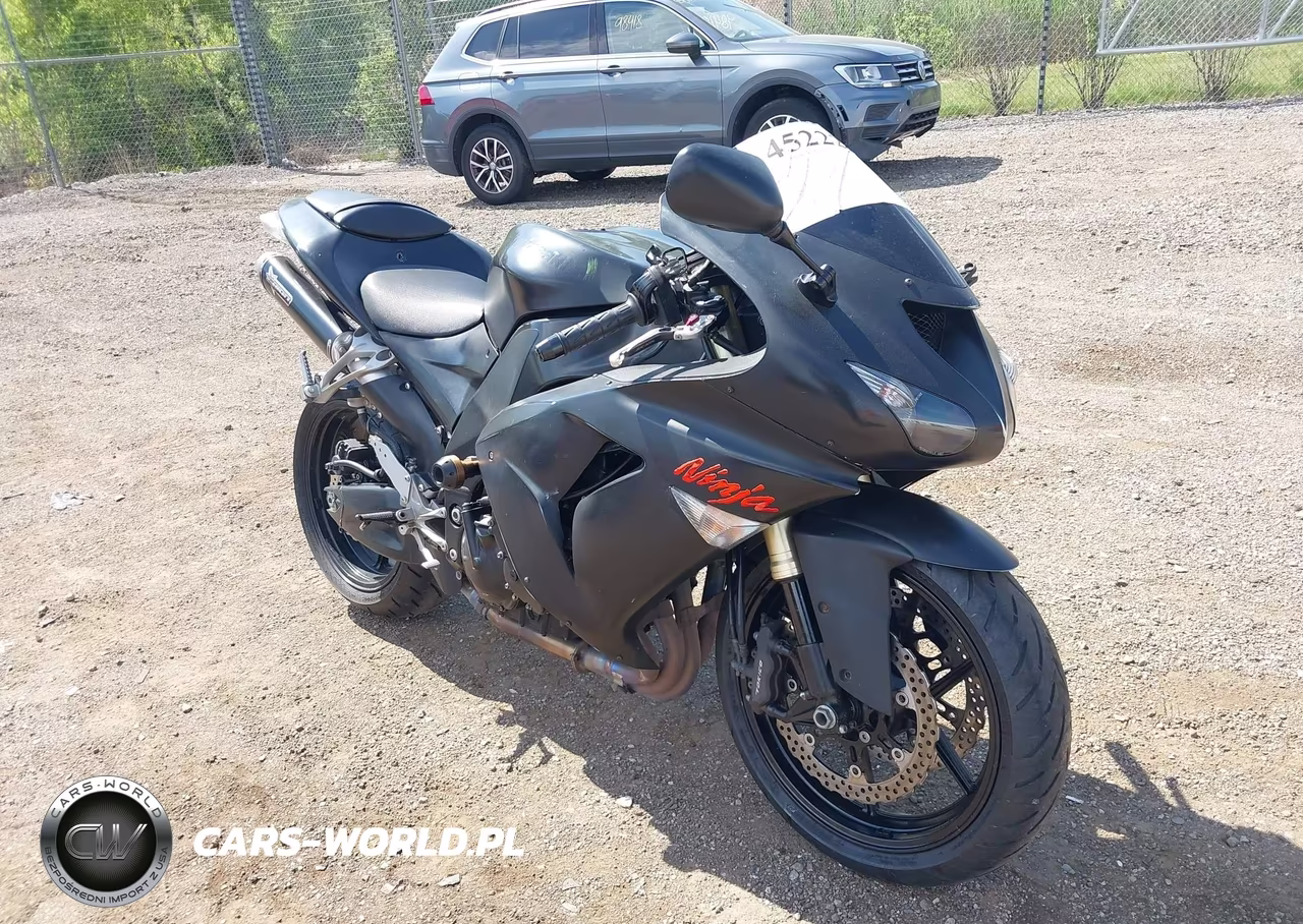 2007 Kawasaki Zx1000 D