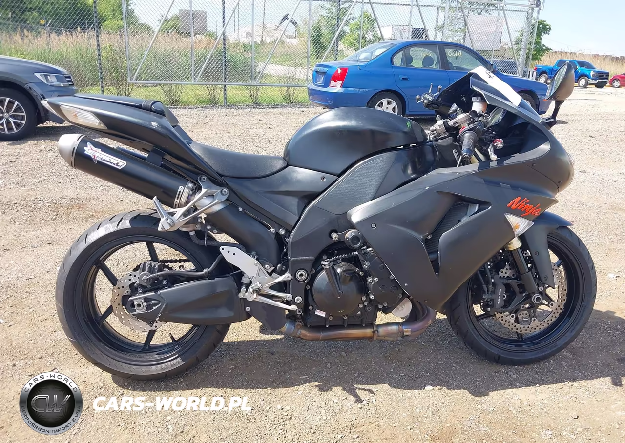 2007 Kawasaki Zx1000 D VIN:JKAZXCD177A022616 - 12