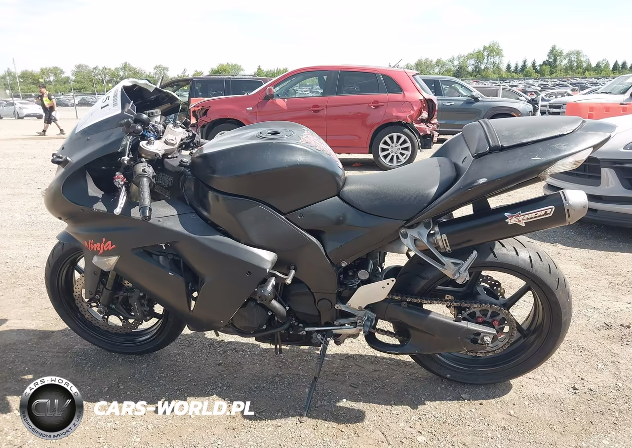 2007 Kawasaki Zx1000 D VIN:JKAZXCD177A022616 - 13