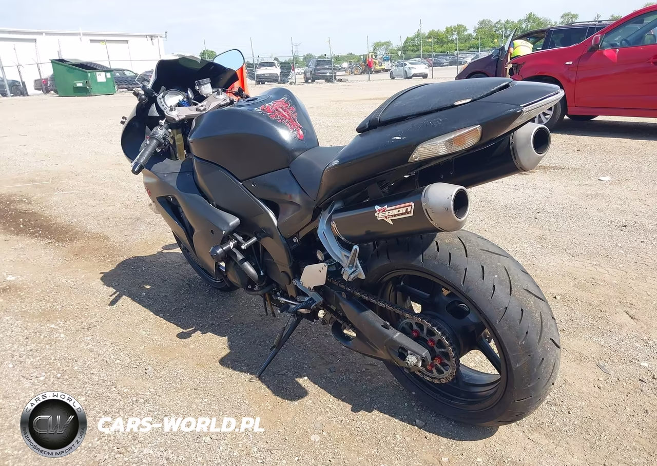 2007 Kawasaki Zx1000 D VIN:JKAZXCD177A022616 - 3