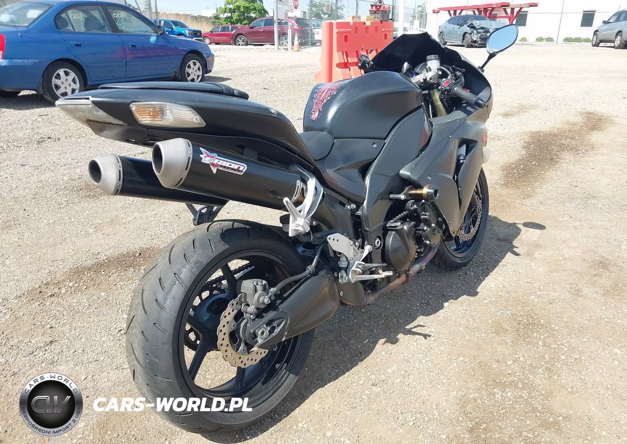 2007 Kawasaki Zx1000 D VIN:JKAZXCD177A022616 - 4
