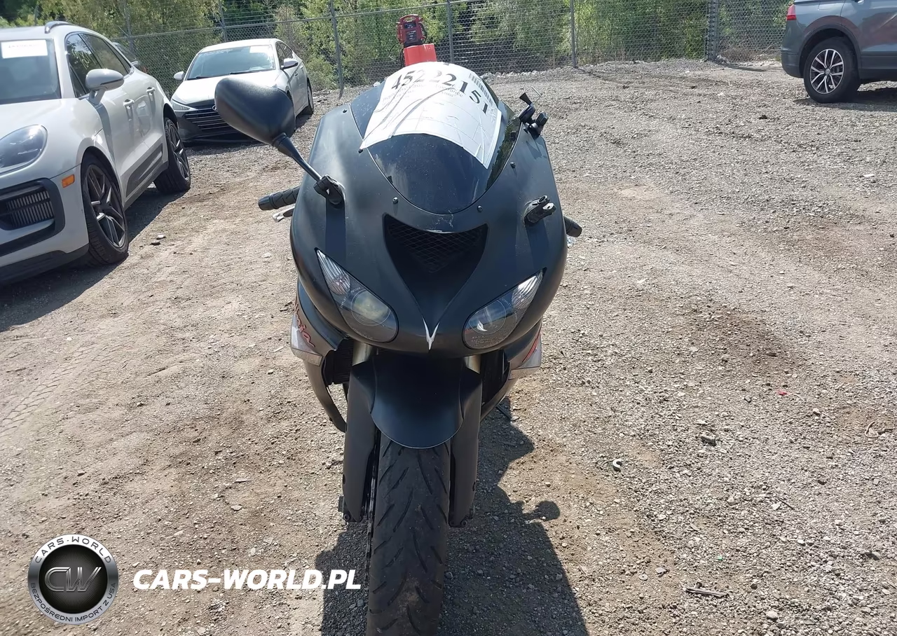 2007 Kawasaki Zx1000 D VIN:JKAZXCD177A022616 - 5