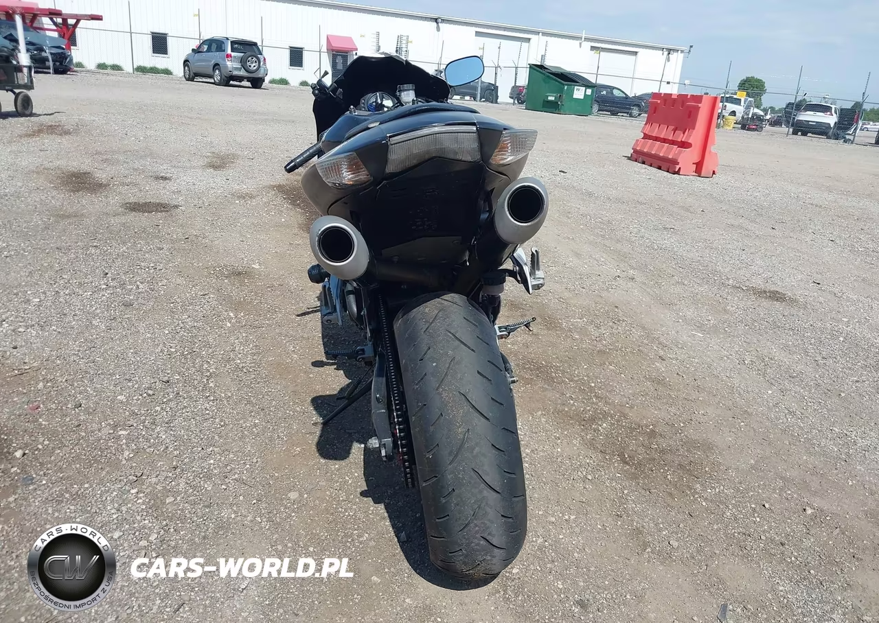 2007 Kawasaki Zx1000 D VIN:JKAZXCD177A022616 - 6