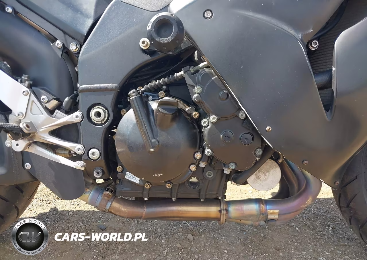2007 Kawasaki Zx1000 D VIN:JKAZXCD177A022616 - 8