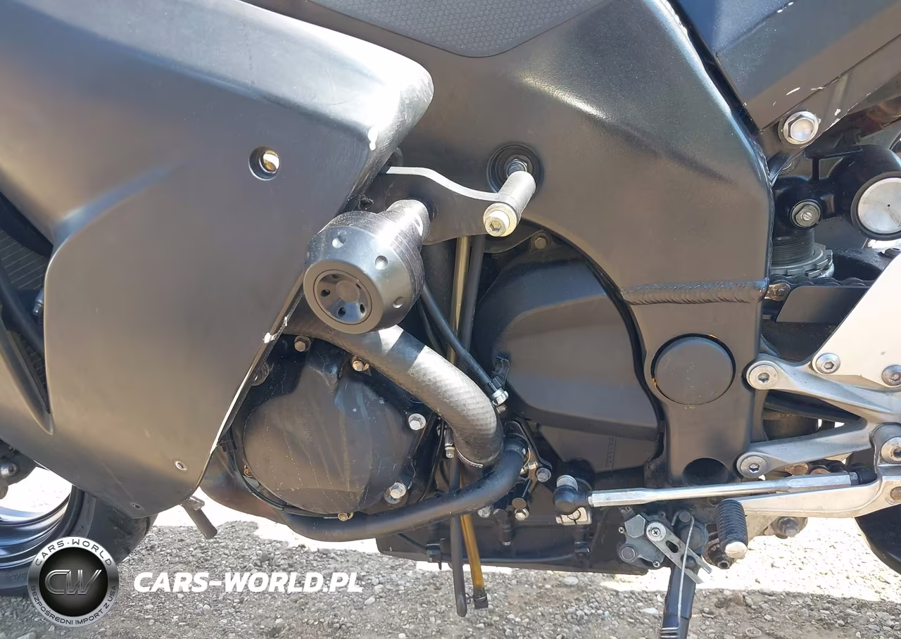 2007 Kawasaki Zx1000 D VIN:JKAZXCD177A022616 - 9
